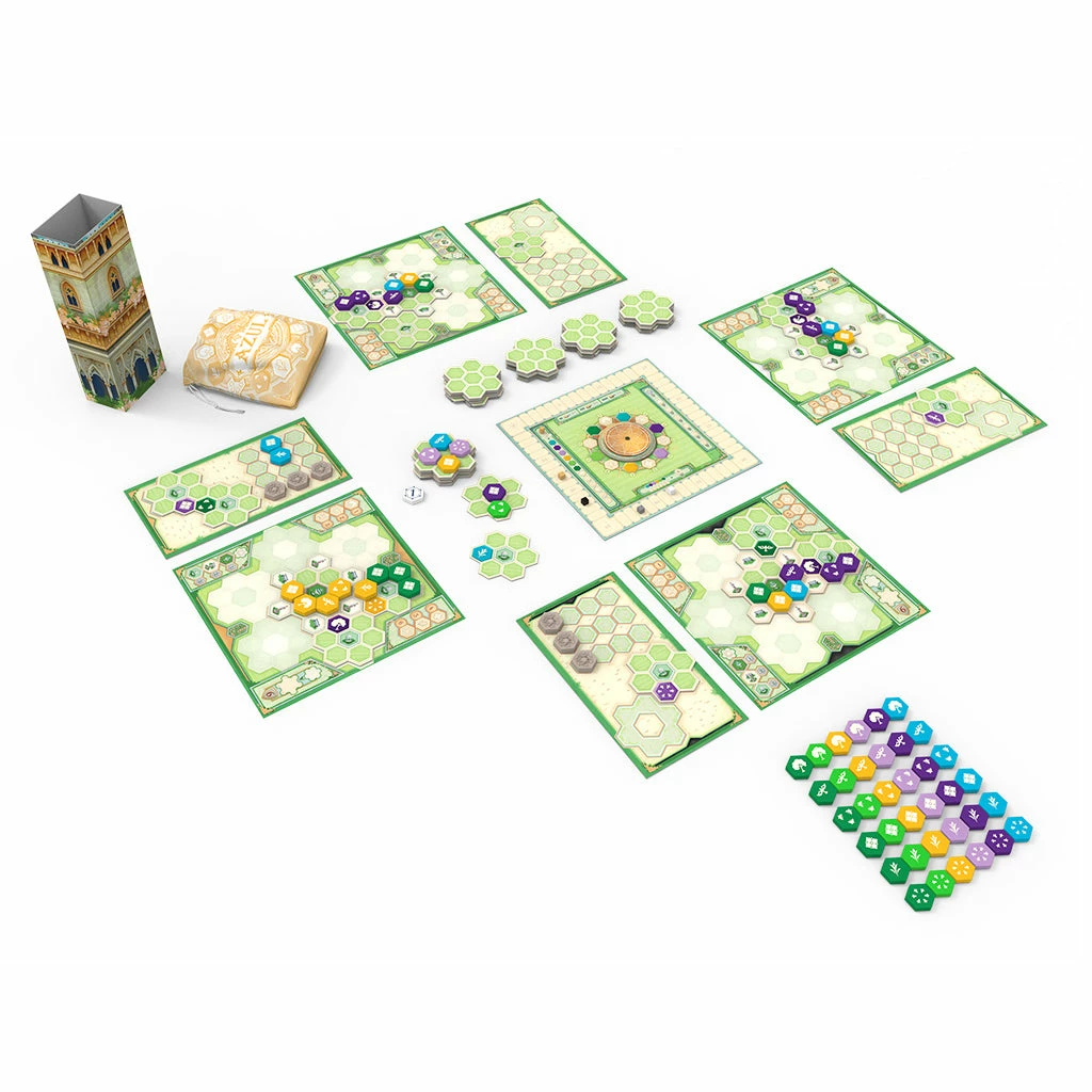 Next Move Games Board Games Azul: Queen's Garden 5 Next Move Games Board Games Azul: Queen's Garden
