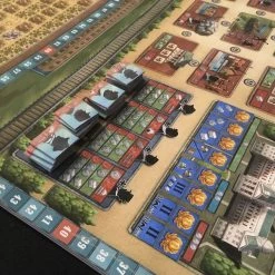 IELLO Pacific Rails Inc. Board Games