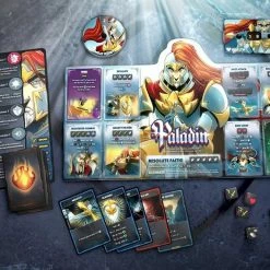 Roxley Dice Throne: Season One ReRolled – Monk V. Paladin