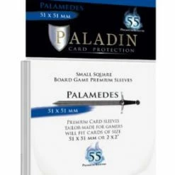 NSKN Games Accessories Paladin Card Sleeves: Palamedes (51 × 51 Mm)