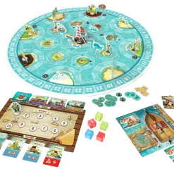 Skybound Games Board Games Pebble Rock Delivery Service