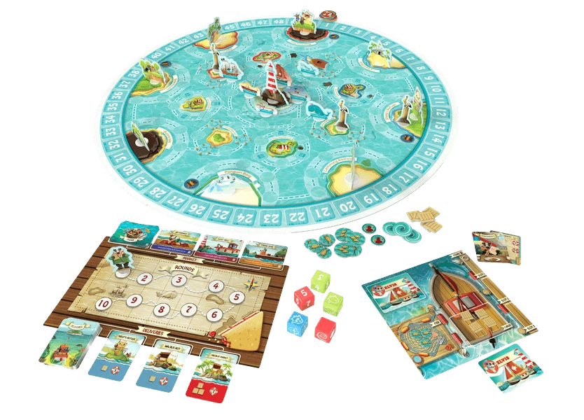 Skybound Games Board Games Pebble Rock Delivery Service 4 Skybound Games Board Games Pebble Rock Delivery Service