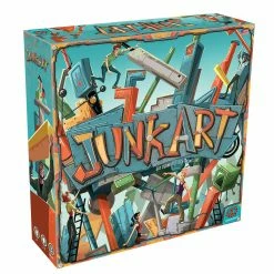 Pretzel Games Junk Art 3.0 Board Games