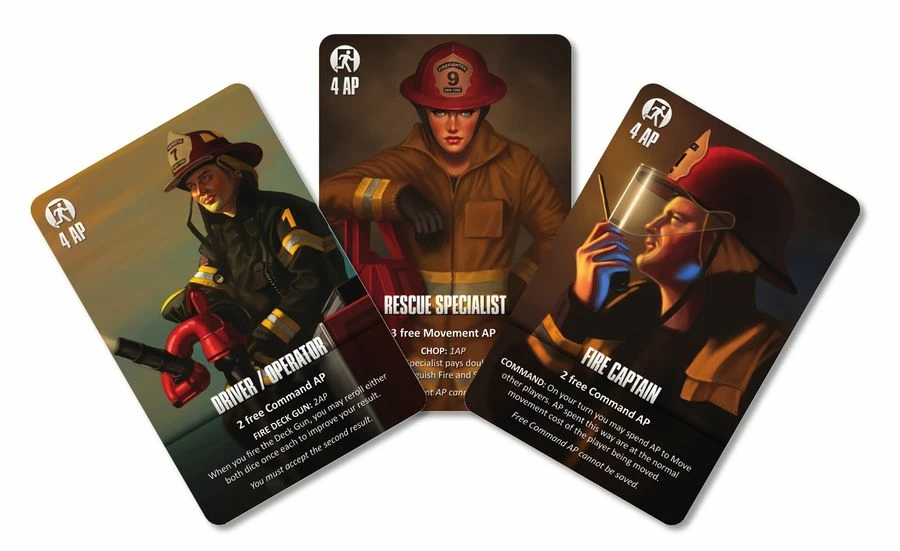 Indie Boards & Cards Flash Point: Fire Rescue 2nd Edition Board Games 6 Indie Boards & Cards Flash Point: Fire Rescue 2nd Edition Board Games