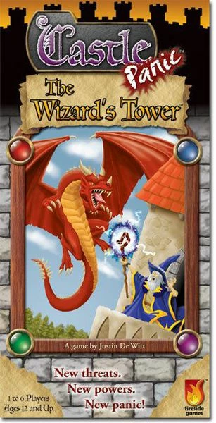 Fireside Games Board Games Castle Panic: The Wizard's Tower 3 Fireside Games Board Games Castle Panic: The Wizard's Tower