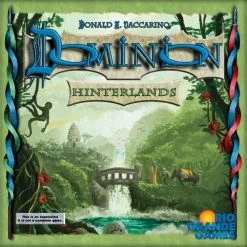 Rio Grande Games Dominion: Hinterlands Expansion Card Games