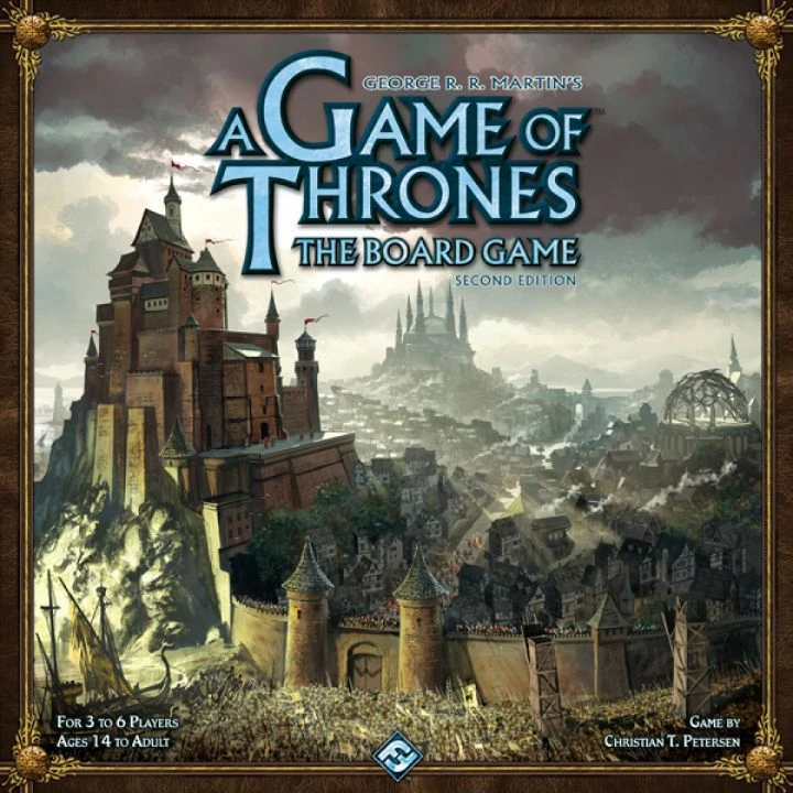 Fantasy Flight Games A Game Of Thrones: The Board Game: 2nd Edition Board Games 3 Fantasy Flight Games A Game Of Thrones: The Board Game: 2nd Edition Board Games