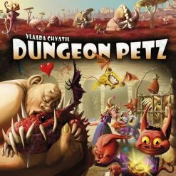 Czech Games Edition Dungeon Petz Board Games