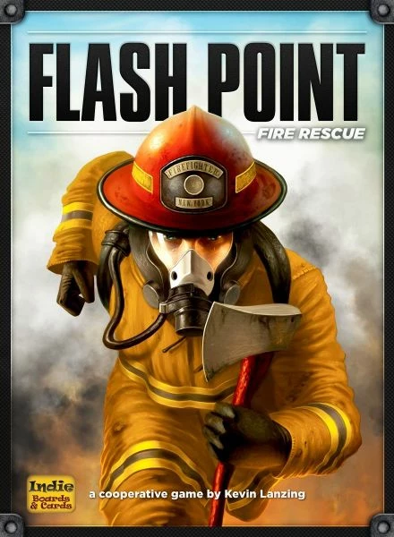 Indie Boards & Cards Flash Point: Fire Rescue 2nd Edition Board Games 3 Indie Boards & Cards Flash Point: Fire Rescue 2nd Edition Board Games