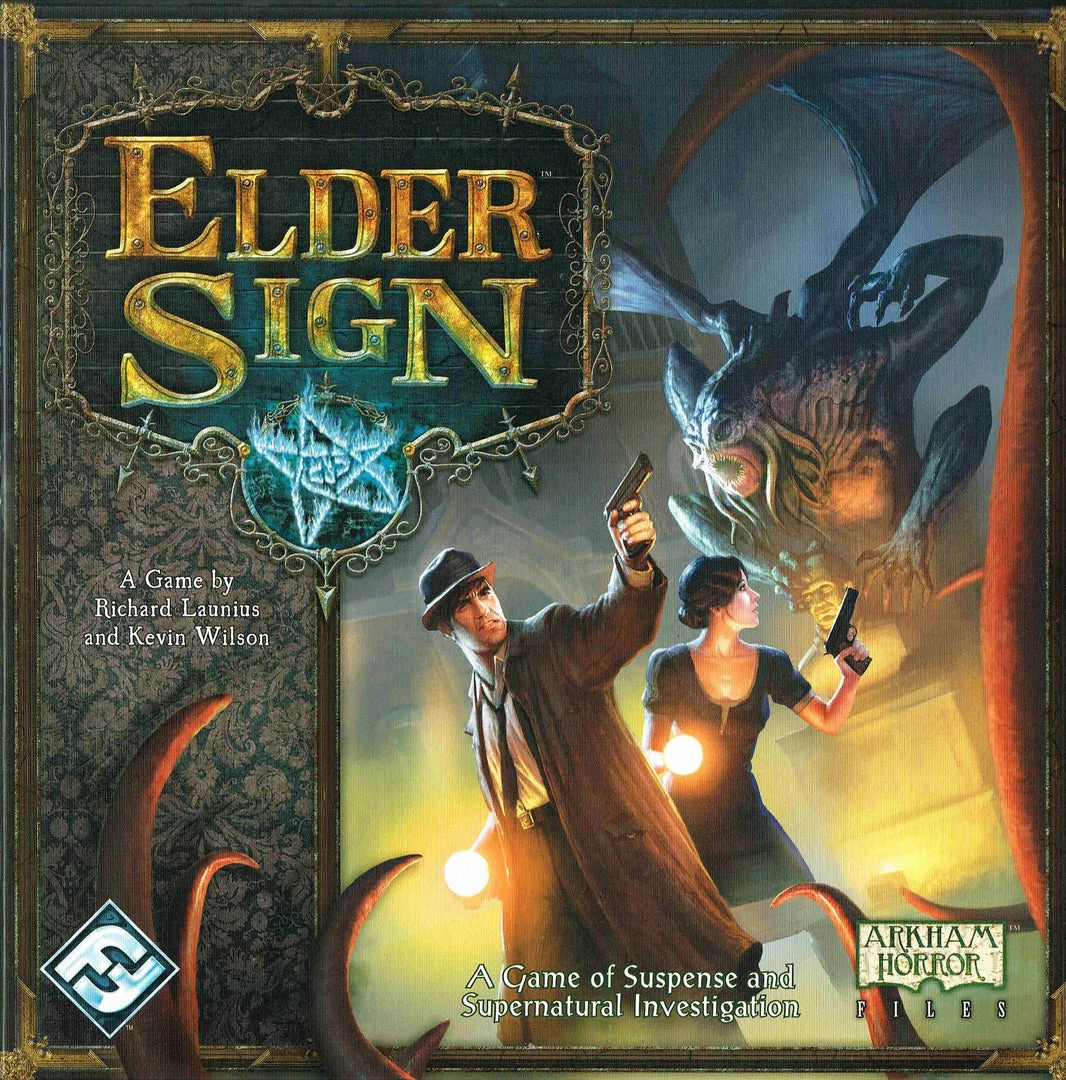 Fantasy Flight Games Elder Sign 3 Fantasy Flight Games Elder Sign
