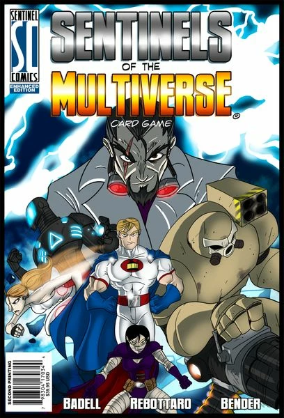 Greater Than Games Sentinels Of The Multiverse 2nd Edition Card Games 3 Greater Than Games Sentinels Of The Multiverse 2nd Edition Card Games