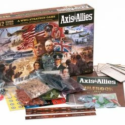 Hasbro Classic/Retro Games Axis & Allies 1942 2nd Edition