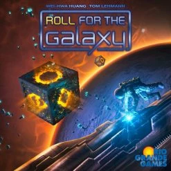 Rio Grande Games Board Games Roll For The Galaxy