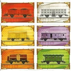 Days Of Wonder Board Games Ticket To Ride: USA 1910