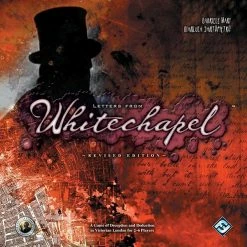 Fantasy Flight Games Board Games Letters From Whitechapel