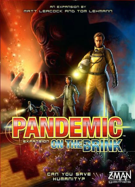 Z-Man Games Pandemic: On The Brink Expansion Board Games 3 Z-Man Games Pandemic: On The Brink Expansion Board Games