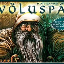 Stronghold Games Voluspa Board Games