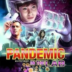 Z-Man Games Board Games Pandemic: In The Lab Expansion