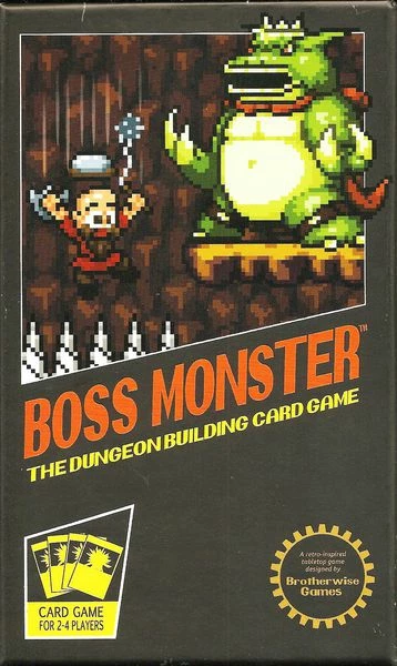 Brotherwise Games Boss Monster - The Dungeon Building Card Game 3 Brotherwise Games Boss Monster - The Dungeon Building Card Game