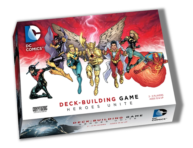 Cryptozoic Entertainment DC Comics Deck-Building Game: Heroes Unite 3 Cryptozoic Entertainment DC Comics Deck-Building Game: Heroes Unite