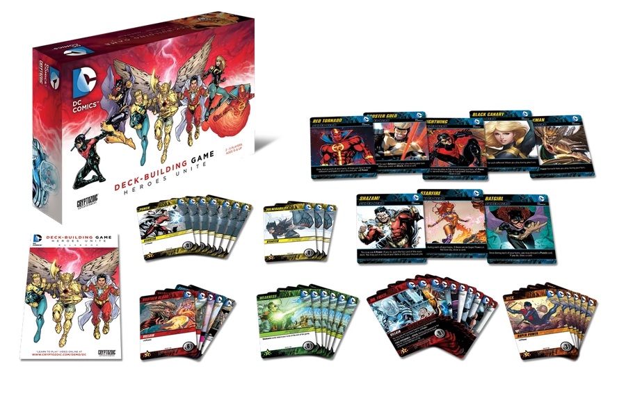 Cryptozoic Entertainment DC Comics Deck-Building Game: Heroes Unite 4 Cryptozoic Entertainment DC Comics Deck-Building Game: Heroes Unite