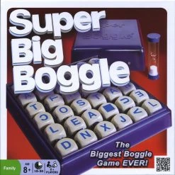 Hasbro Board Games Super Big Boggle