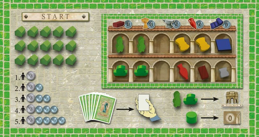 PD-Verlag Concordia Board Games 5 PD-Verlag Concordia Board Games