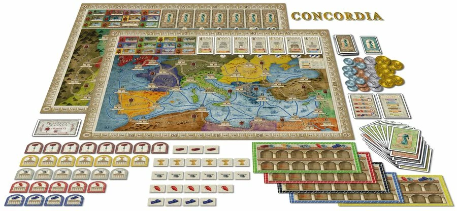 PD-Verlag Concordia Board Games 4 PD-Verlag Concordia Board Games