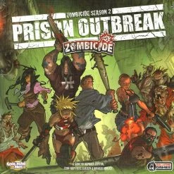 CMON Zombicide Season 2: Prison Outbreak Board Games