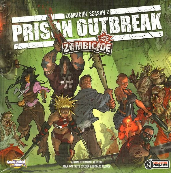 CMON Zombicide Season 2: Prison Outbreak Board Games 3 CMON Zombicide Season 2: Prison Outbreak Board Games