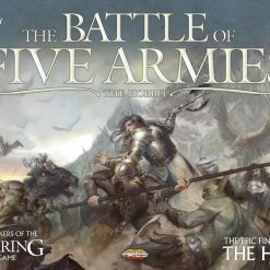 Ares Games The Battle Of Five Armies Board Games