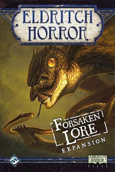 Fantasy Flight Games Eldritch Horror: Forsaken Lore 3 Fantasy Flight Games Eldritch Horror: Forsaken Lore