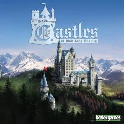 Bezier Games Castles Of Mad King Ludwig Board Games