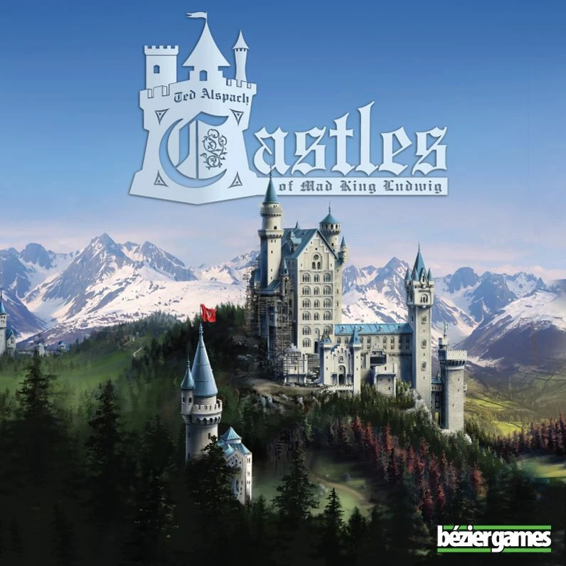 Bezier Games Castles Of Mad King Ludwig Board Games 3 Bezier Games Castles Of Mad King Ludwig Board Games