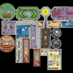 Bezier Games Castles Of Mad King Ludwig Board Games