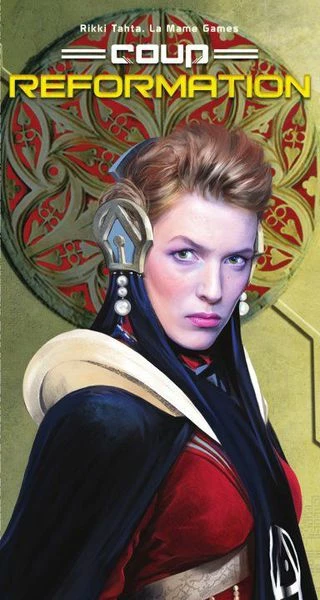 Indie Board & Cards Card Games Coup: Reformation (2nd Edition) 3 Indie Board & Cards Card Games Coup: Reformation (2nd Edition)