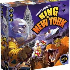 IELLO Board Games King Of New York