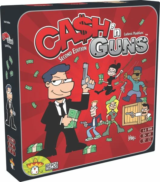 Repo Productions Cash 'n Guns (Second Edition) 3 Repo Productions Cash 'n Guns (Second Edition)
