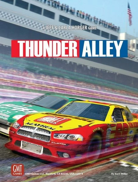 GMT Games Board Games Thunder Alley 3 GMT Games Board Games Thunder Alley