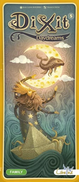 Libellud Card Games Dixit: Daydreams Expansion 3 Libellud Card Games Dixit: Daydreams Expansion