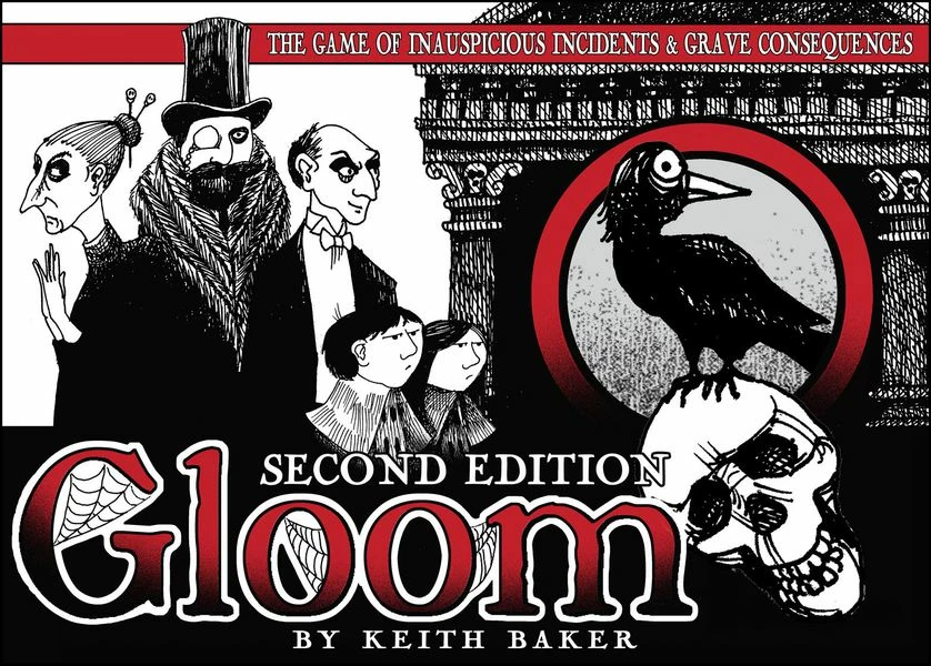 Atlas Games Gloom (2nd Edition) 3 Atlas Games Gloom (2nd Edition)
