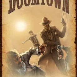 AEG Doomtown: Reloaded – New Town, New Rules Card Games