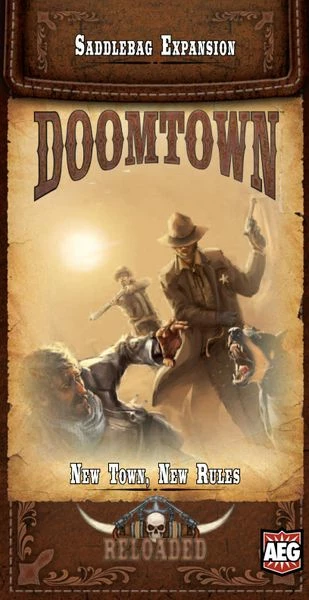 AEG Doomtown: Reloaded – New Town, New Rules Card Games 3 AEG Doomtown: Reloaded – New Town, New Rules Card Games