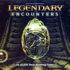 Upper Deck Entertainment Legendary Encounters: An Alien Deck Building Game Card Games