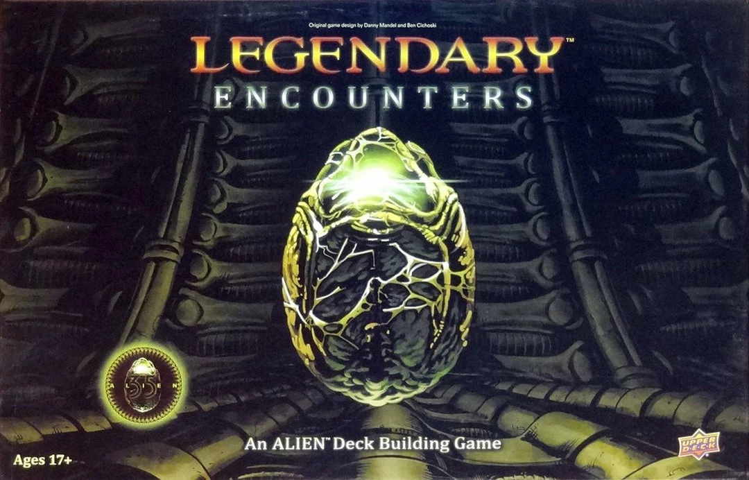 Upper Deck Entertainment Legendary Encounters: An Alien Deck Building Game Card Games 3 Upper Deck Entertainment Legendary Encounters: An Alien Deck Building Game Card Games
