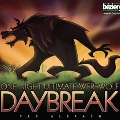 Bezier Games One Night Ultimate Werewolf Daybreak Card Games
