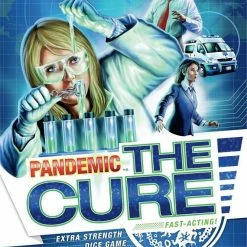 Z-Man Games Board Games Pandemic: The Cure
