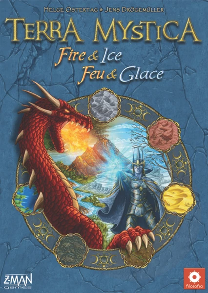 Z-Man Games Board Games Terra Mystica: Fire & Ice 3 Z-Man Games Board Games Terra Mystica: Fire & Ice