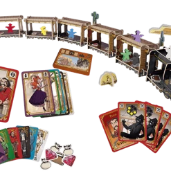 Ludonaute Board Games Colt Express