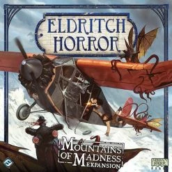 Fantasy Flight Games Board Games Eldritch Horror: Mountains Of Madness Expansion